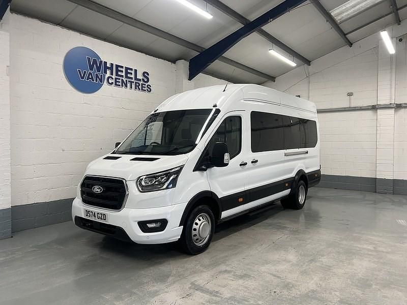 Used Ford Transit Limited 165 HP (121 kW) 2024 White