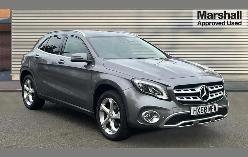 Grey Used 2018 Mercedes GLA200 Premium SUV | £15,298 (Fair price) - Image 1/4