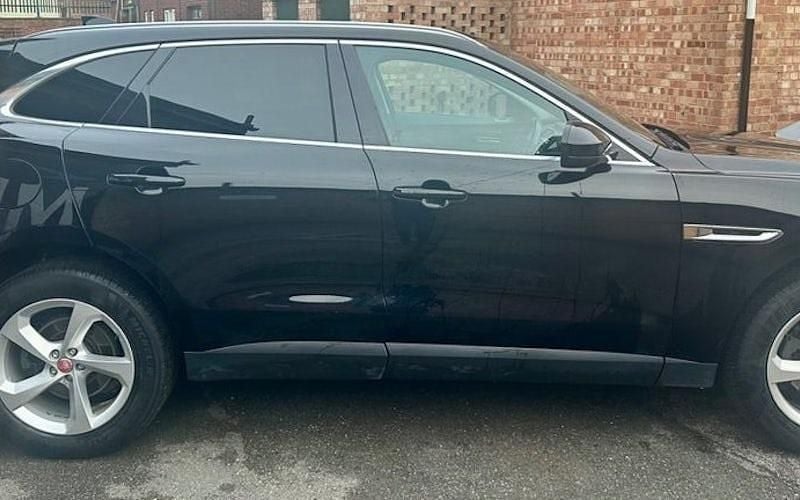 Used Jaguar F-Pace Prestige 163 HP (119 kW) 2020 SUV