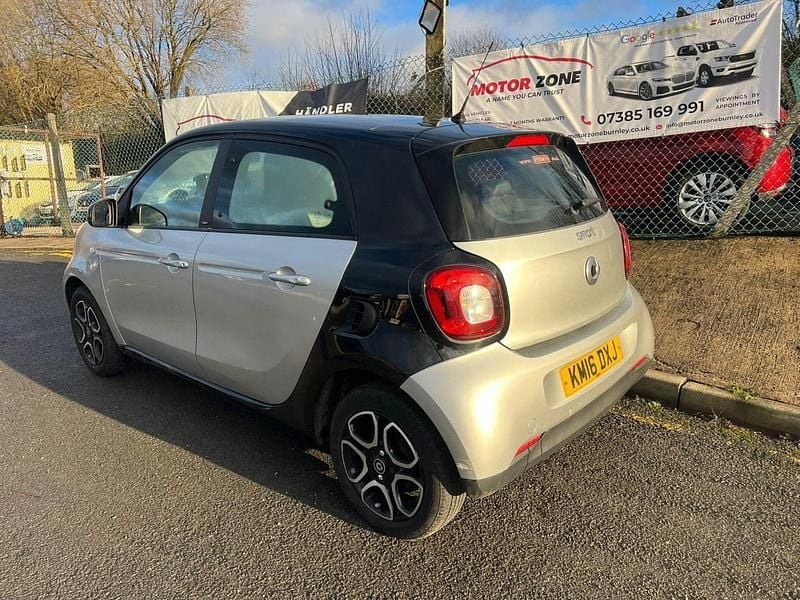 Used Smart ForFour Prime 2016 Silver Hatchback