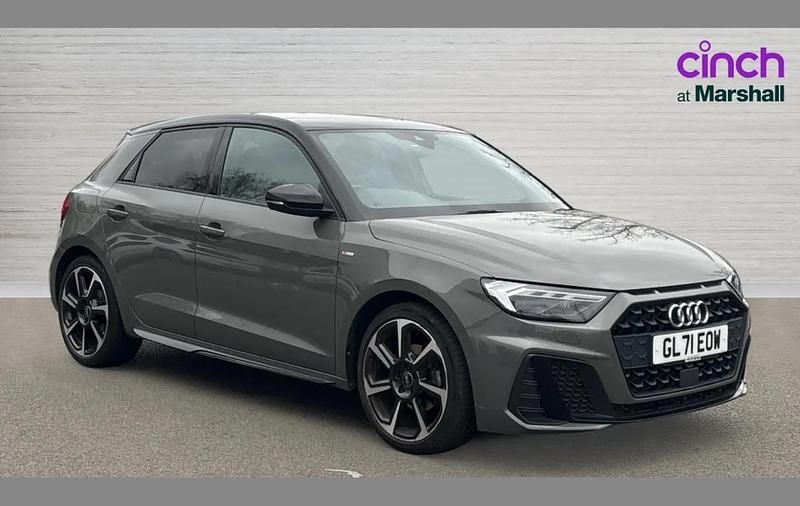Used Audi A1 Black Edition 108 HP (79 kW) 2022 Grey SUV