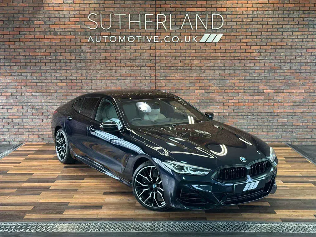 Used BMW 840 M Sport 2022 Black Coupe