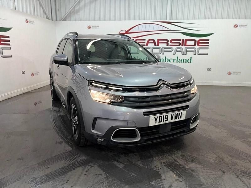 Used Citroën C5 Flair 130 HP (95 kW) 2019 Grey SUV