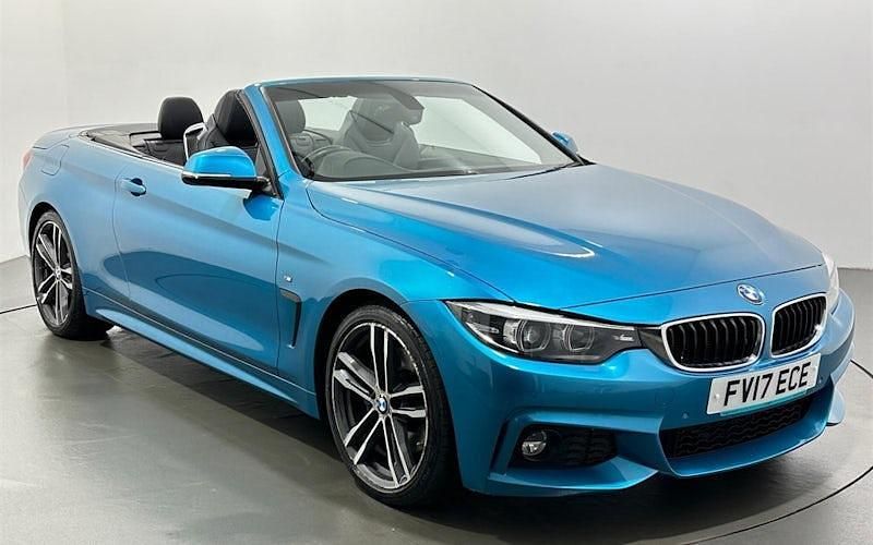 Used BMW 420 M Sport 190 HP (139 kW) 2020 Cabriolet