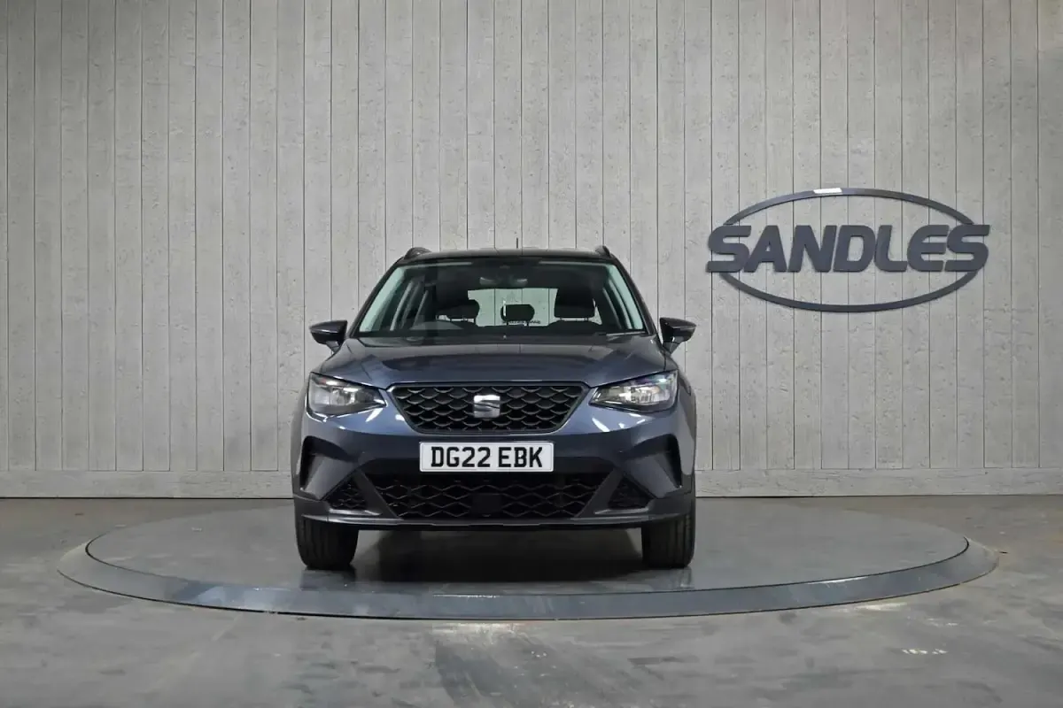 Used Seat Arona SE 2022 Grey SUV