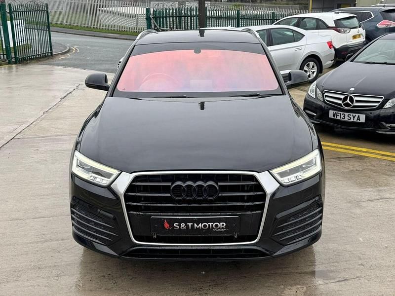 Used Audi Q3 S-Line 2015 Black SUV
