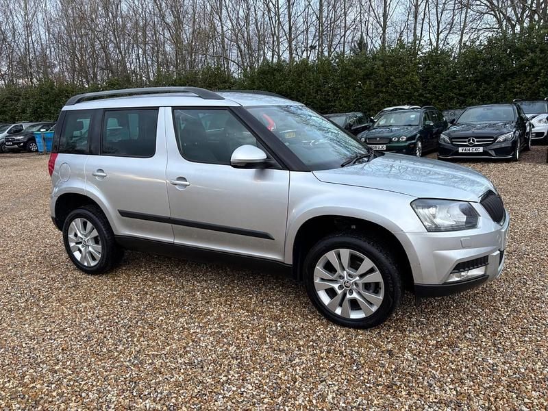 Silver Used 2014 Skoda Yeti Elegance SUV | £4,250 (A bit pricey) - Image 1/4