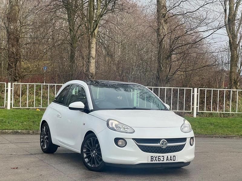 Used Vauxhall Adam Glam 2013 White Hatchback