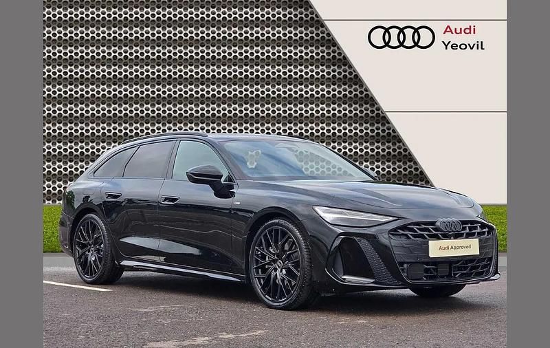 Black New 2025 Audi A6 S-Line Estate | £51,995 (Fair price) - Image 1/4
