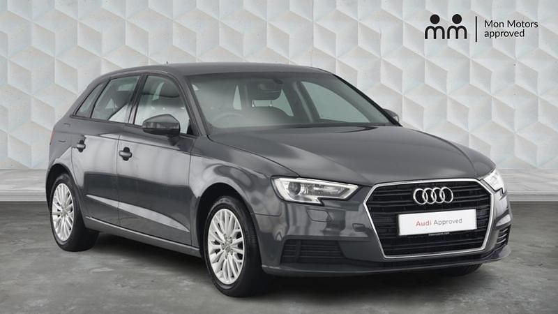 Grey Used 2018 Audi A3 Sportback Design Hatchback | £10,766 (Super price) - Image 1/4