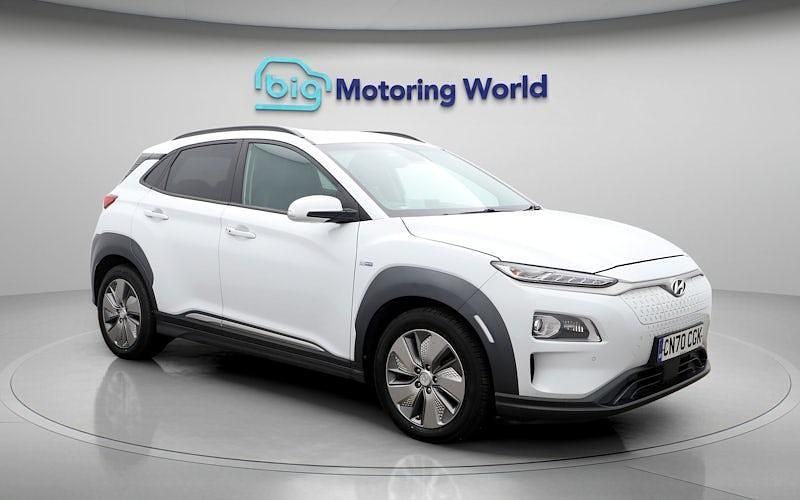 Used Hyundai Kona Premium SE 150 kW (204 HP) 2020 White SUV
