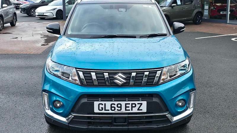 Used Suzuki Vitara SZ5 2019 Blue SUV