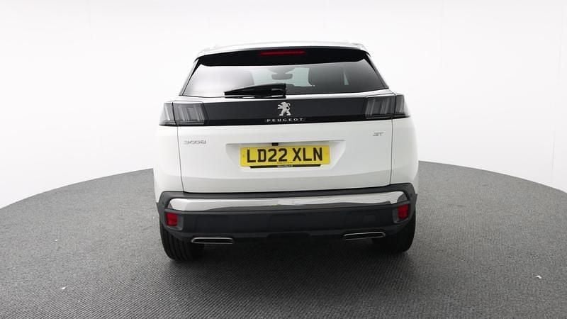 Used Peugeot 3008 GTi 130 HP (95 kW) 2022 White Hatchback