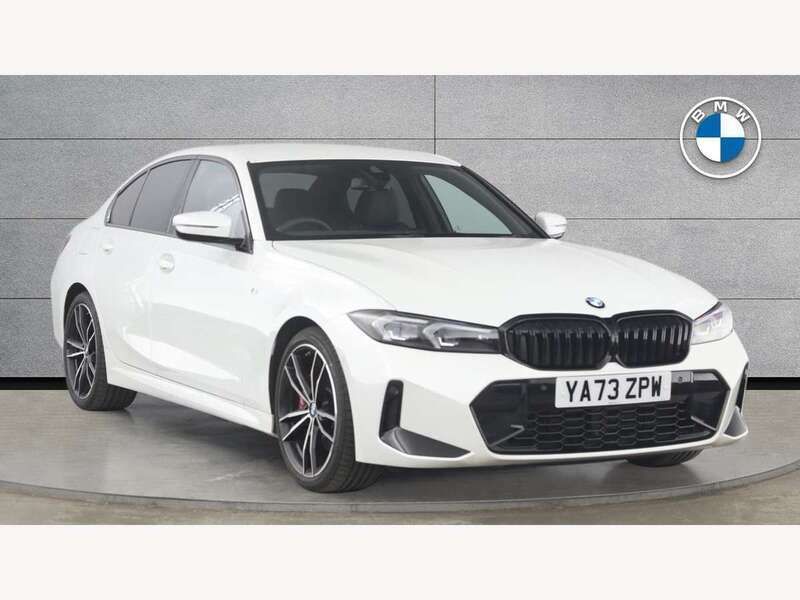 White Used 2023 BMW 320e M Sport Sedan | £36,950 (A bit pricey) - Image 1/4