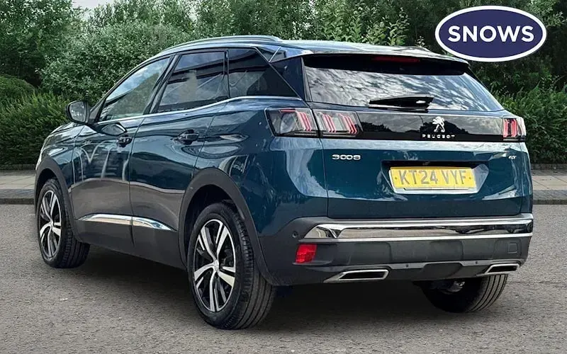Used Peugeot 3008 GT 131 HP (96 kW) 2023 Blue SUV