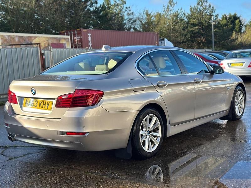 Used BMW 520 2013 Silver Sedan