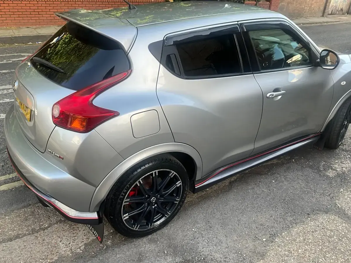 Used Nissan Juke Nismo 2013 Silver SUV