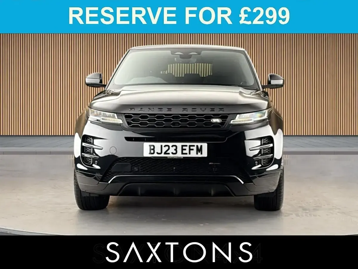 Used Land Rover Range Rover evoque S 309 HP (227 kW) 2023 Black SUV