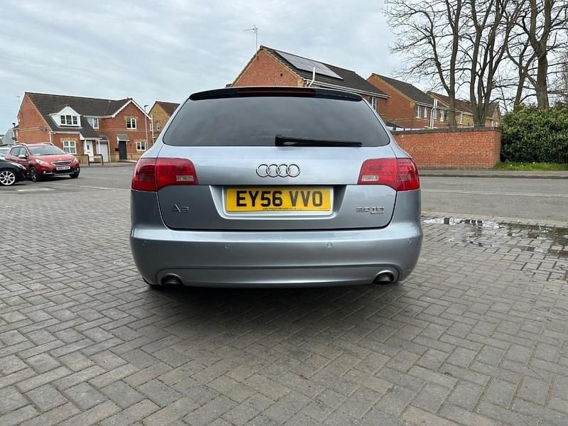 Usado Audi A6 S-Line 233 HP (171 kW) 2006 Prateado Carrinha