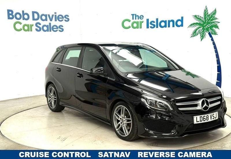 Black Used 2018 Mercedes B200 AMG Line Premium MPV | £12,500 (Fair price) - Image 1/4