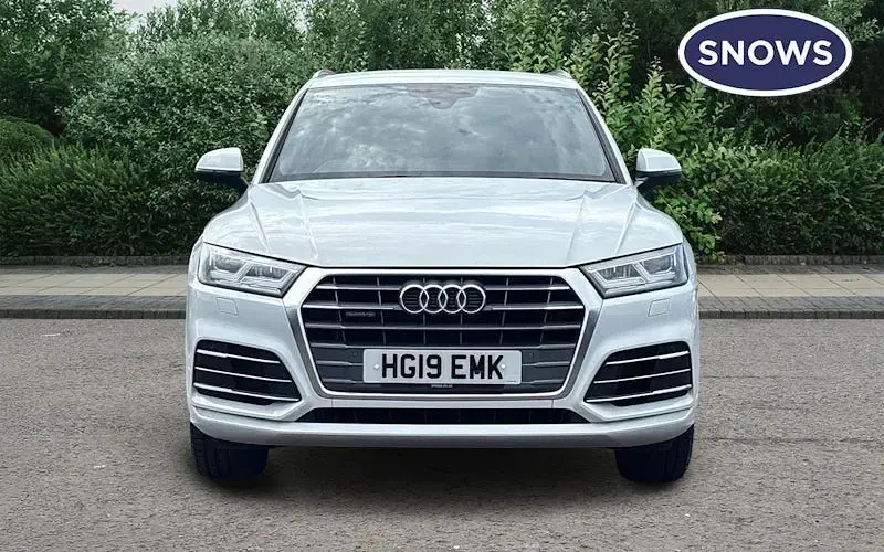 Used Audi Q5 S-Line 190 HP (139 kW) 2019 White SUV