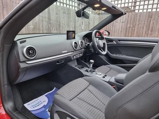 Used Audi Cabriolet Sport 150 HP (110 kW) 2019 Red Cabriolet