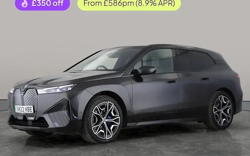 Used BMW iX M Sport 239 kW (326 HP) 2022 SUV