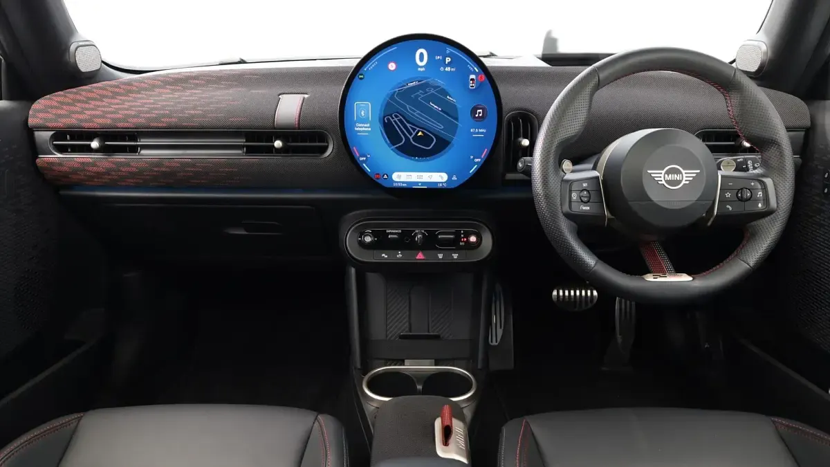 Used Mini John Cooper Works Hatch 228 HP (167 kW) 2025 Black Hatchback