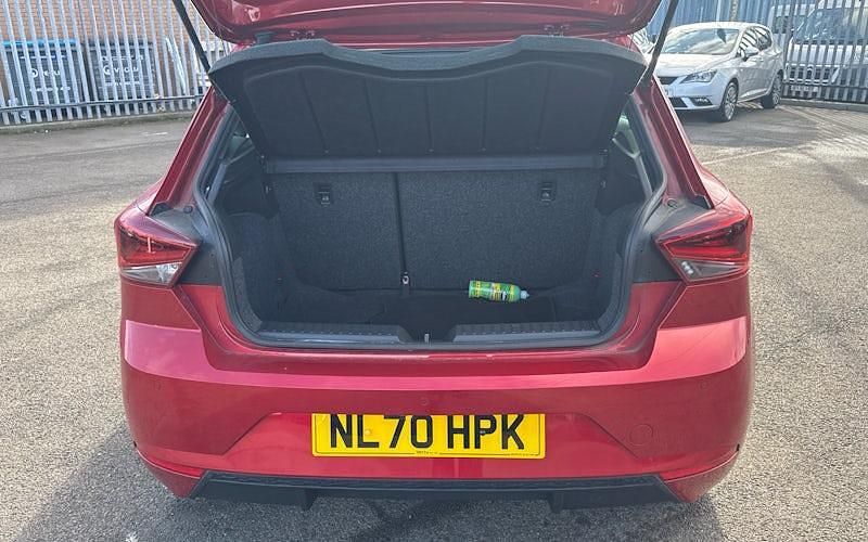 Used Seat Ibiza XCELLENCE Lux 116 HP (85 kW) 2020 Red Hatchback