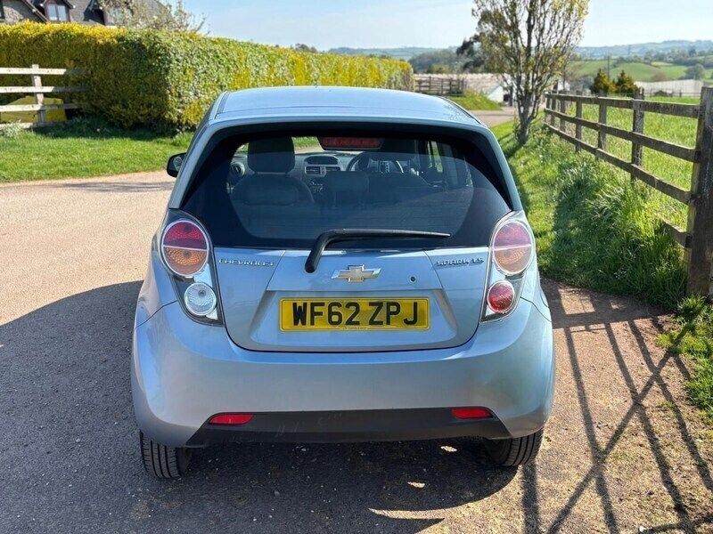 Used Chevrolet Spark LS 67 HP (49 kW) 2012 Blue Hatchback