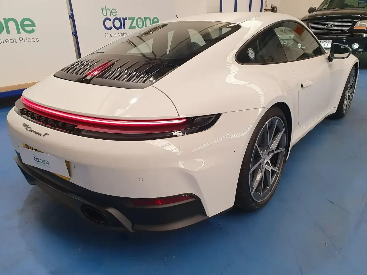 Used Porsche 911 T 394 HP (289 kW) 2025 White Coupe