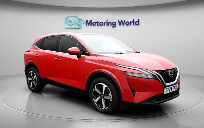 Used Nissan Qashqai N-Connecta 158 HP (116 kW) 2023 SUV