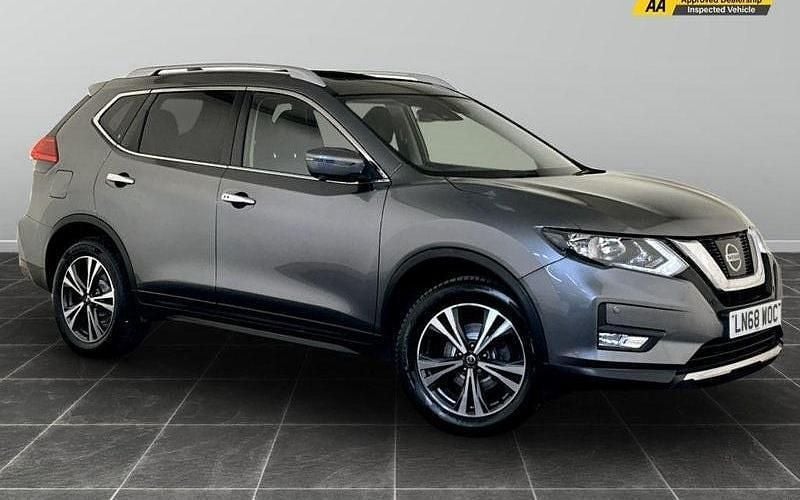 Grey Used 2017 Nissan X-Trail N-Connecta SUV | £9,995 (Fair price) - Image 1/2