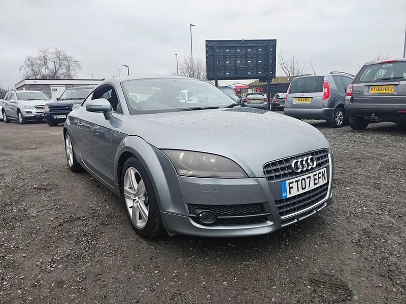 Used Audi TT 2007 Grey Coupe