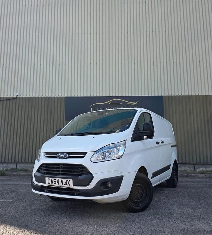 Used Ford Transit Custom Trend 100 HP (73 kW) 2015 White Van