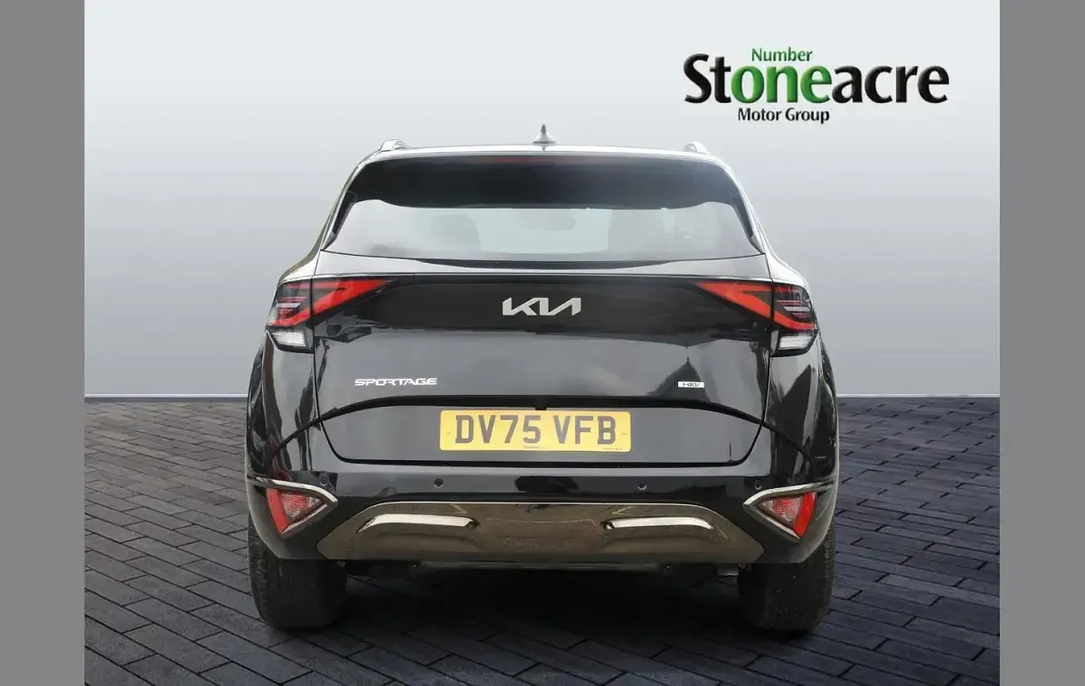New Kia Sportage 207 HP (152 kW) 2025 Black SUV