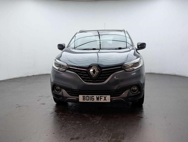 Used Renault Kadjar Signature 130 HP (95 kW) 2016 Grey SUV