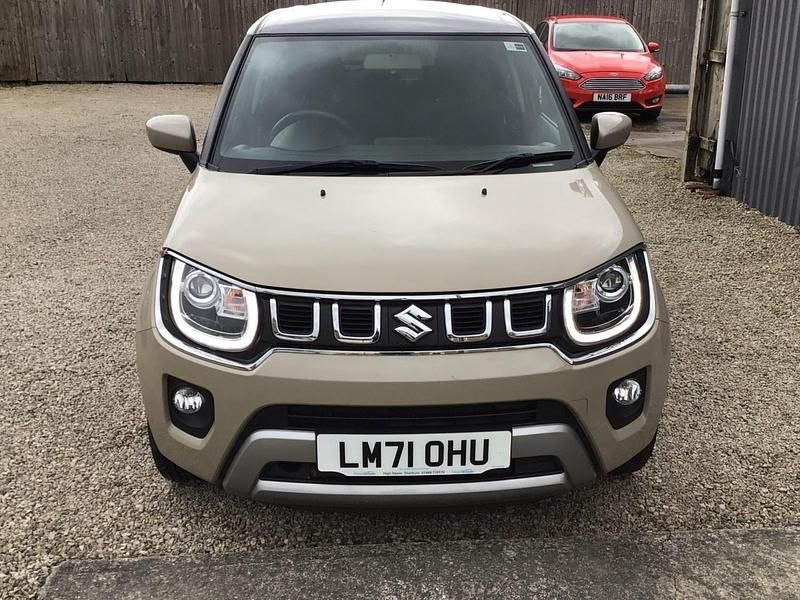 Used Suzuki Ignis SZ3 2021 Brown SUV