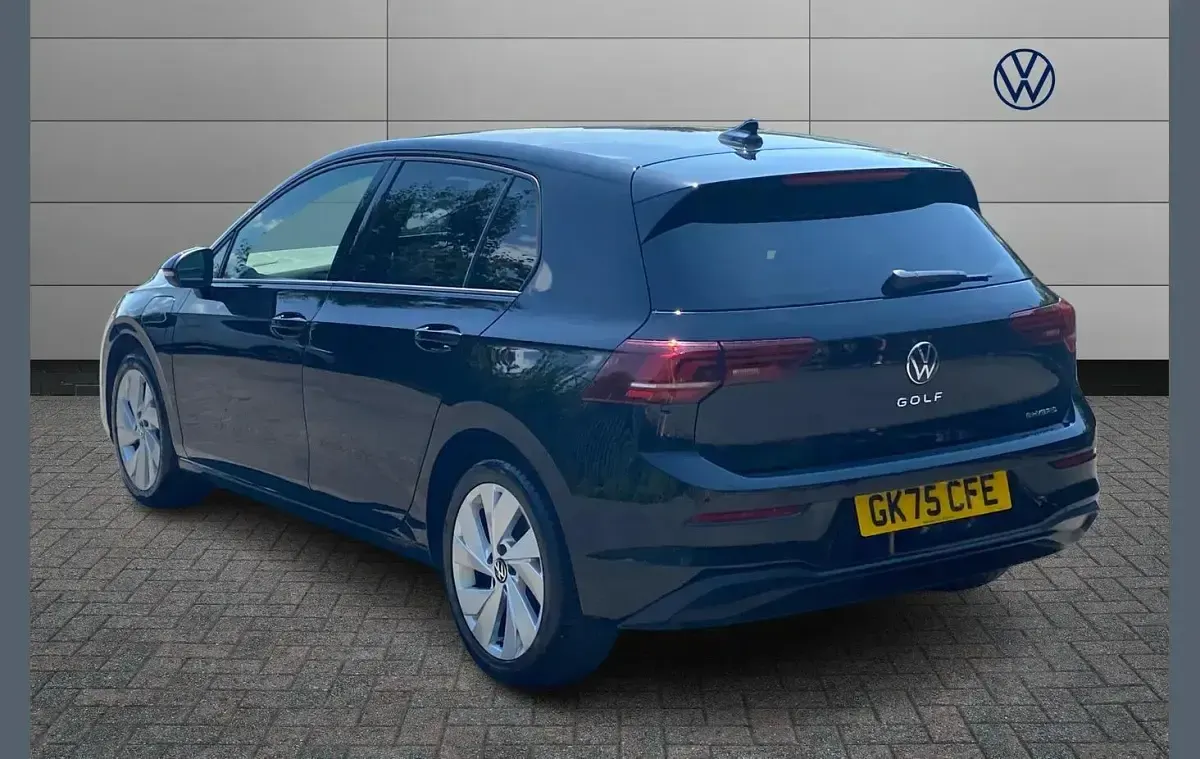 Used VW Golf VIII Match 200 HP (147 kW) 2025 Black Hatchback