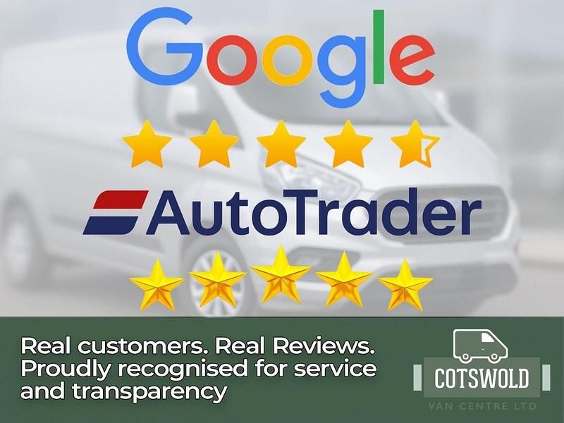 Used Ford Transit S 130 HP (95 kW) 2023 White Cabriolet