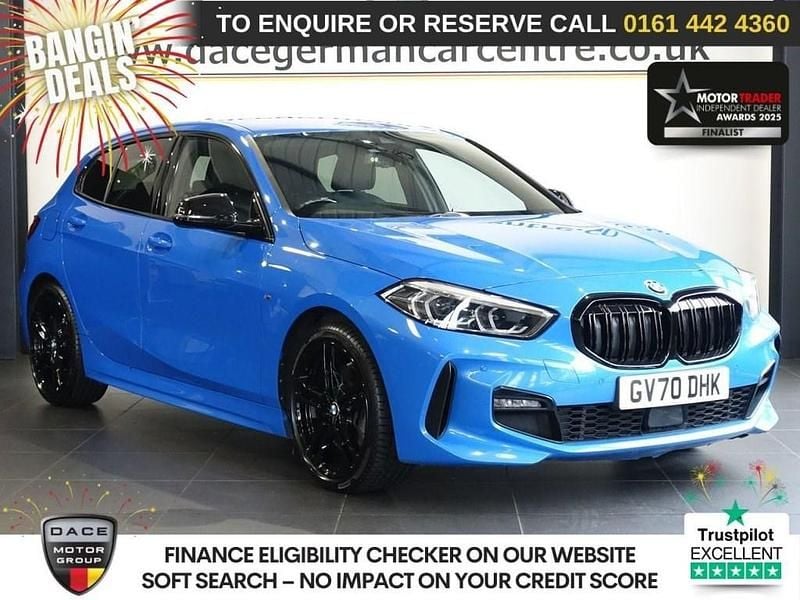 Blue Used 2020 BMW 120 M Sport Hatchback | £18,250 - Image 1/4