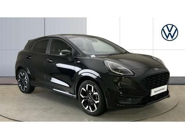 Black Used 2020 Ford Puma ST-Line X SUV | £14,022 (Good price) - Image 1/4