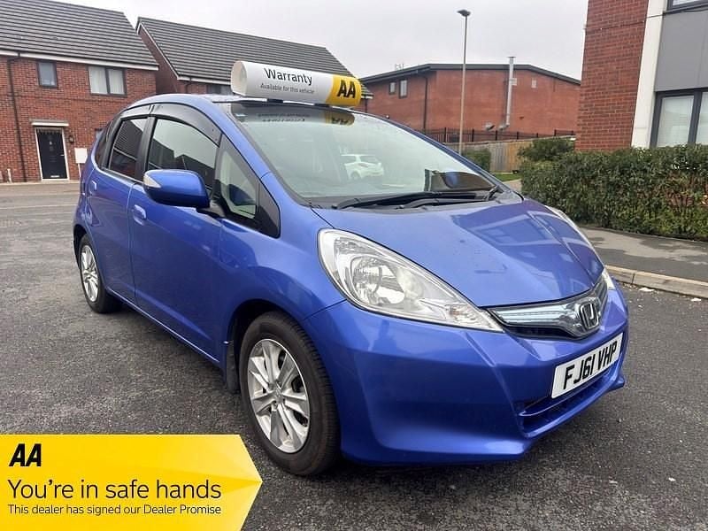 Used Honda Jazz Hybrid 2011 Blue Hatchback