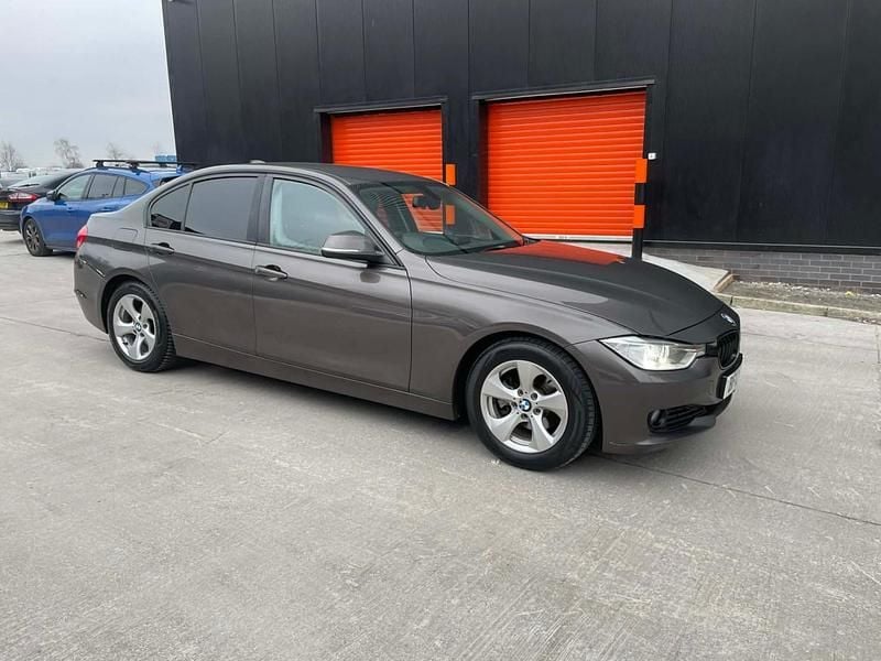 Brown Used 2012 BMW 320 Efficient Dynamics Sedan | £3,695 (Fair price) - Image 1/4