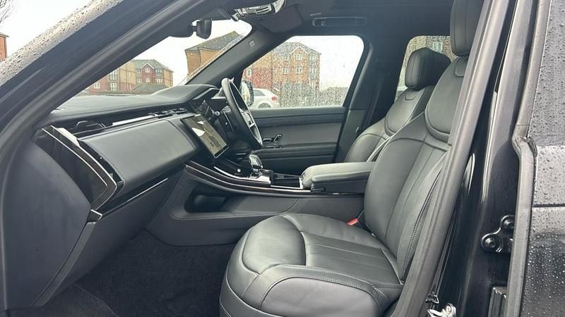 Used Land Rover Range Rover Sport SE Dynamic 300 HP (220 kW) 2024 Metallic  santorini black SUV