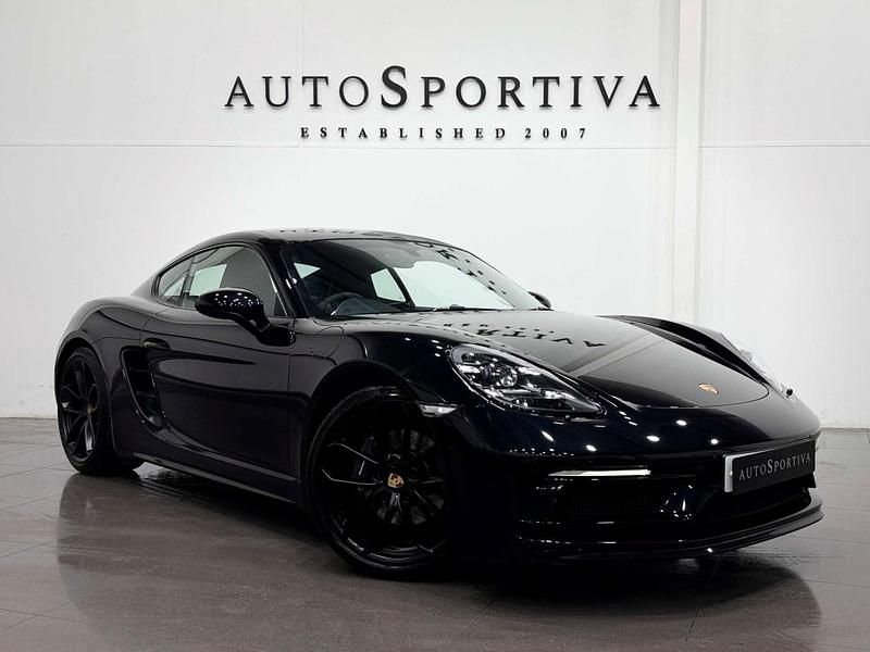 Black Used 2023 Porsche 718 Cayman Edition Coupe | £54,990 (Expensive) - Image 1/4