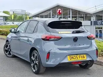 Used Vauxhall Corsa Ultimate 100 HP (73 kW) 2025 Grey Hatchback