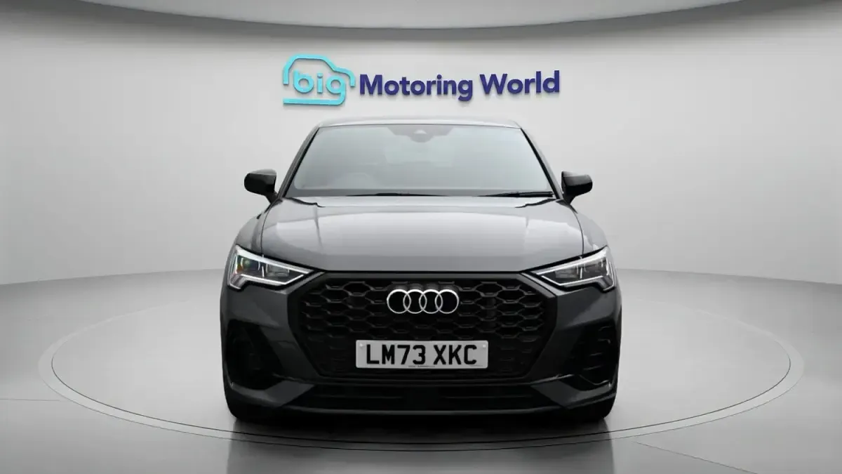 Used Audi Q3 Sportback S-Line 245 HP (180 kW) 2023 Grey SUV