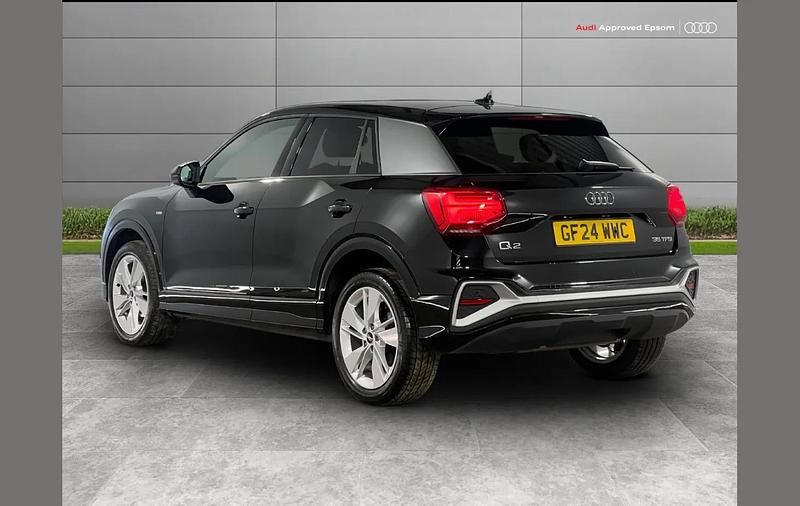 Used Audi Q2 S-Line 147 HP (108 kW) 2024 Black SUV