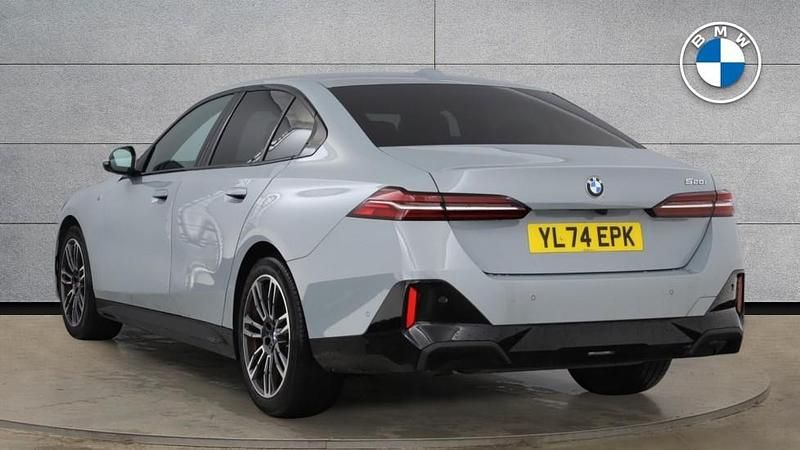 Used BMW 520 M Sport 205 HP (150 kW) 2025 Grey